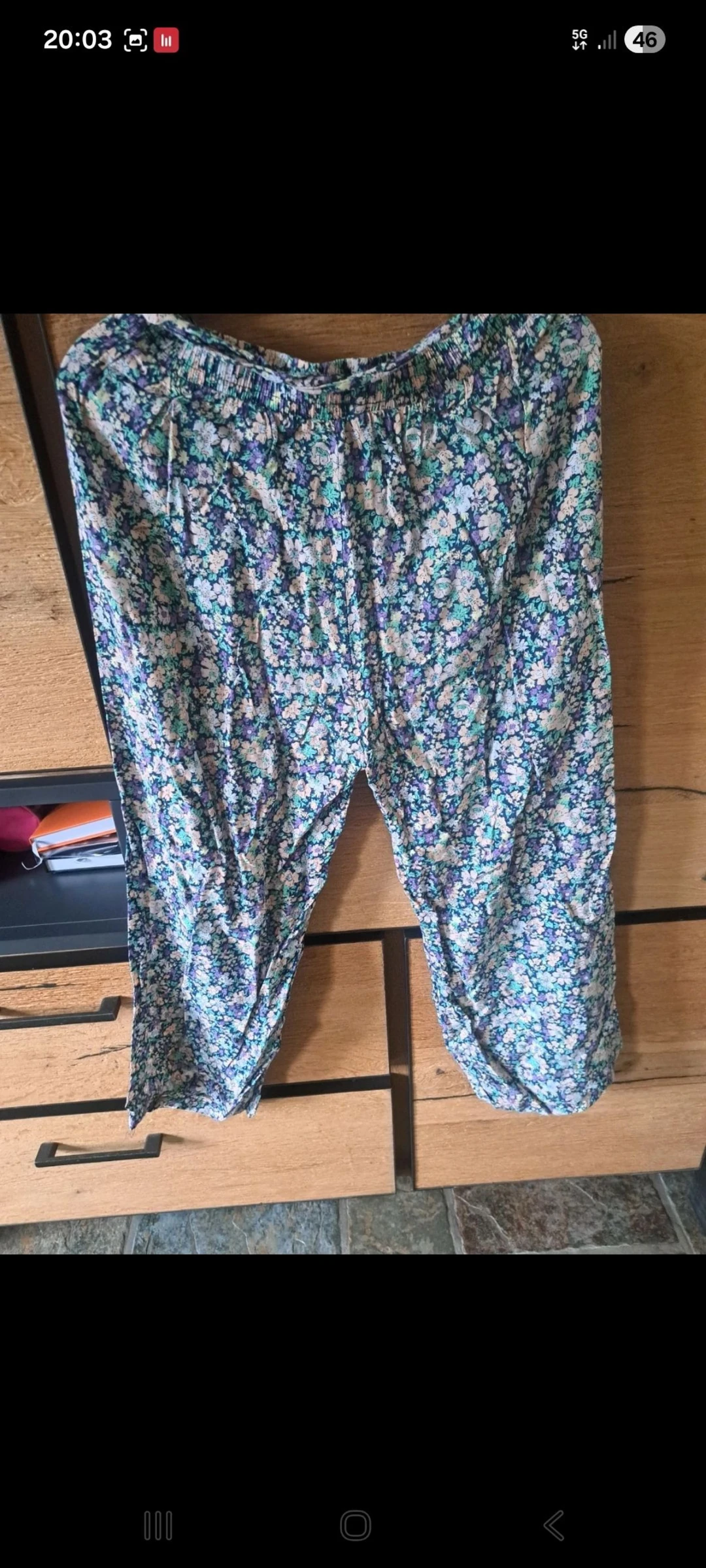 16-year-old flowy pants – photo 4